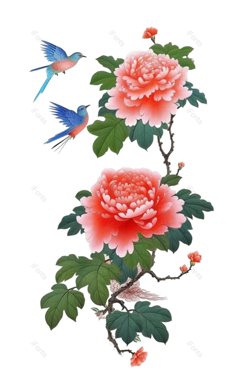 叶子图片,装饰元素,复古PNG,元素免抠素材